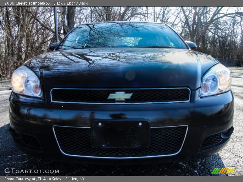 Black / Ebony Black 2008 Chevrolet Impala SS
