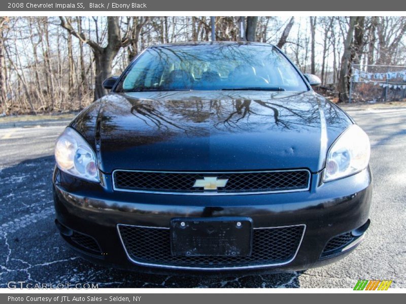 Black / Ebony Black 2008 Chevrolet Impala SS