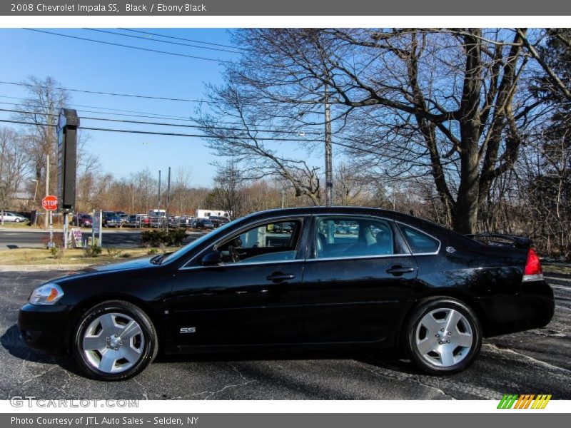 Black / Ebony Black 2008 Chevrolet Impala SS