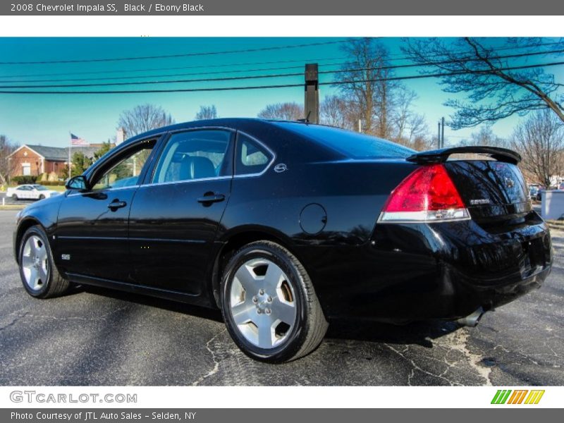 Black / Ebony Black 2008 Chevrolet Impala SS