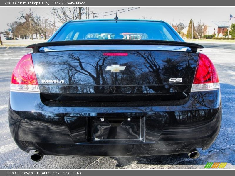 Black / Ebony Black 2008 Chevrolet Impala SS