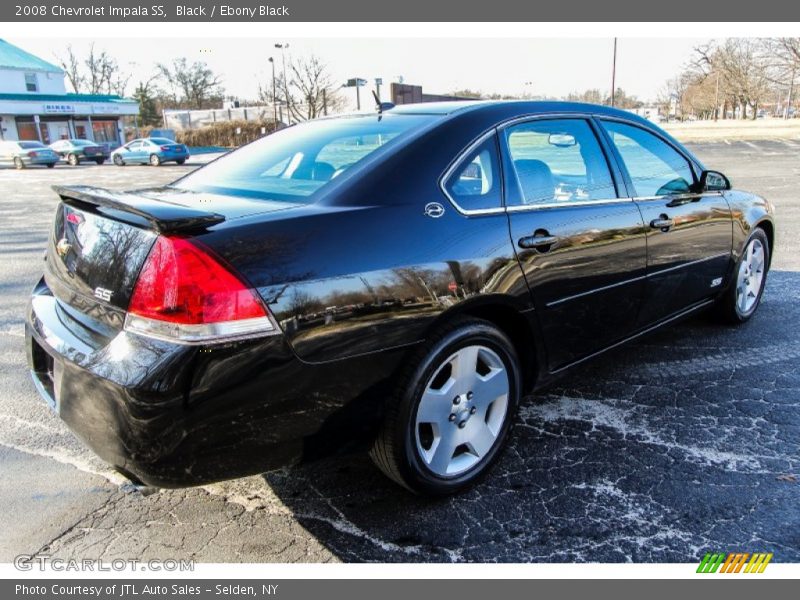 Black / Ebony Black 2008 Chevrolet Impala SS