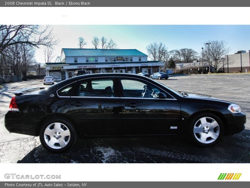 Black / Ebony Black 2008 Chevrolet Impala SS