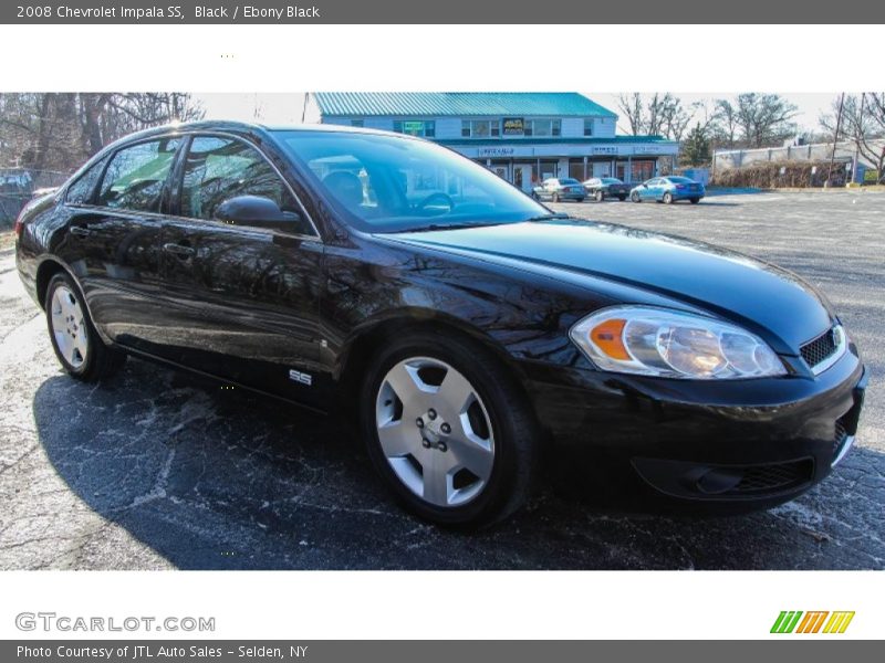Black / Ebony Black 2008 Chevrolet Impala SS