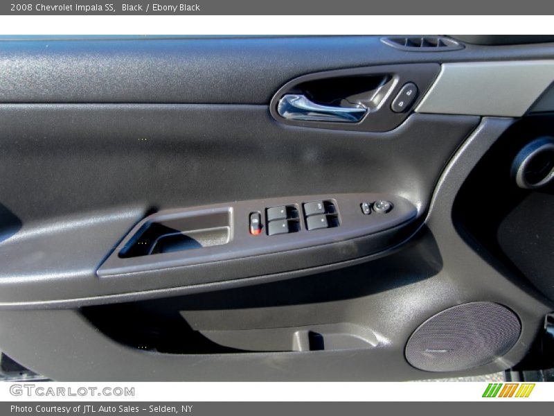 Black / Ebony Black 2008 Chevrolet Impala SS