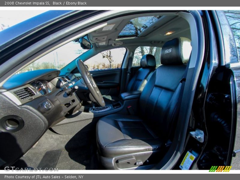 Black / Ebony Black 2008 Chevrolet Impala SS