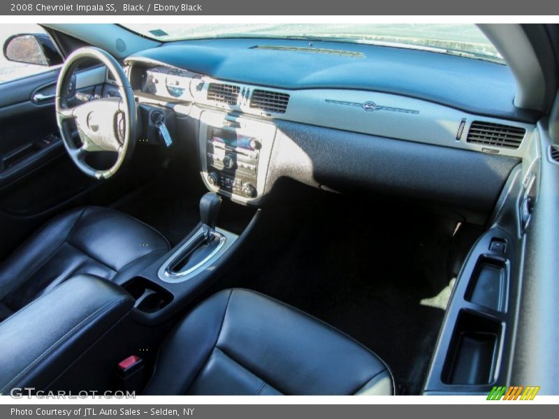 Black / Ebony Black 2008 Chevrolet Impala SS