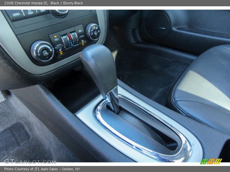 Black / Ebony Black 2008 Chevrolet Impala SS