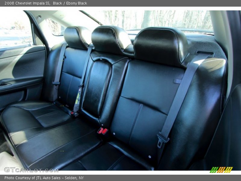 Black / Ebony Black 2008 Chevrolet Impala SS