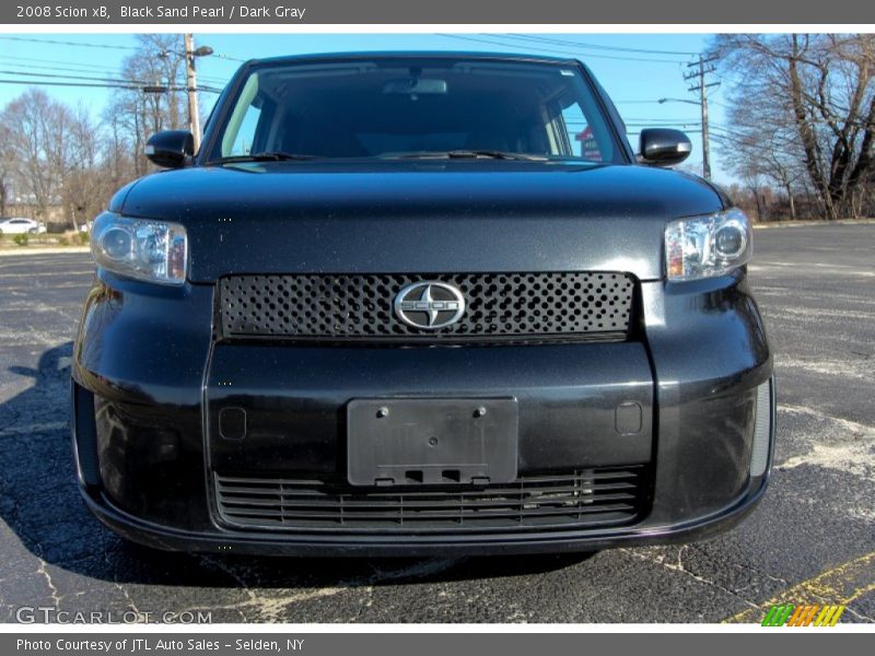 Black Sand Pearl / Dark Gray 2008 Scion xB