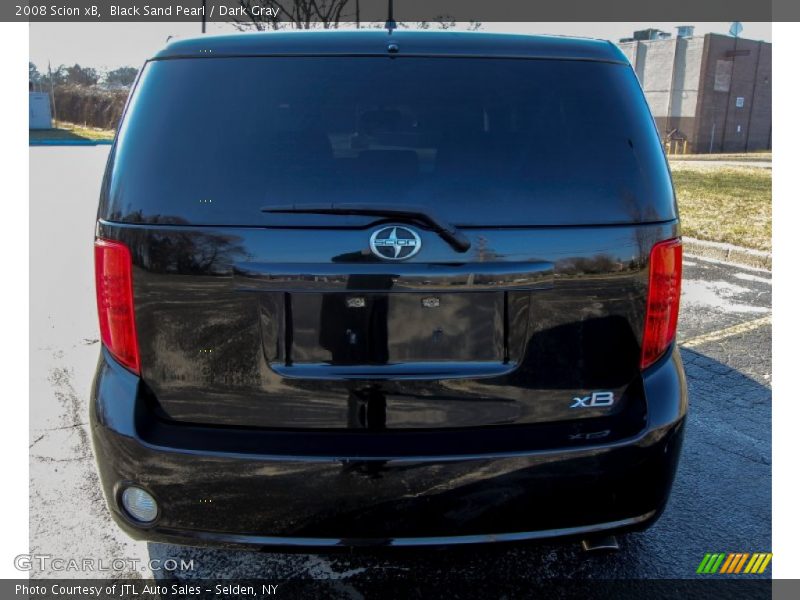 Black Sand Pearl / Dark Gray 2008 Scion xB