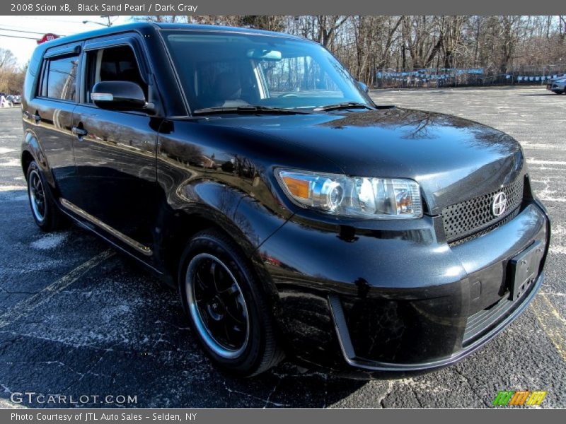 Black Sand Pearl / Dark Gray 2008 Scion xB