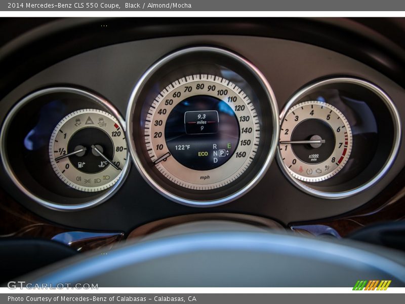 Black / Almond/Mocha 2014 Mercedes-Benz CLS 550 Coupe