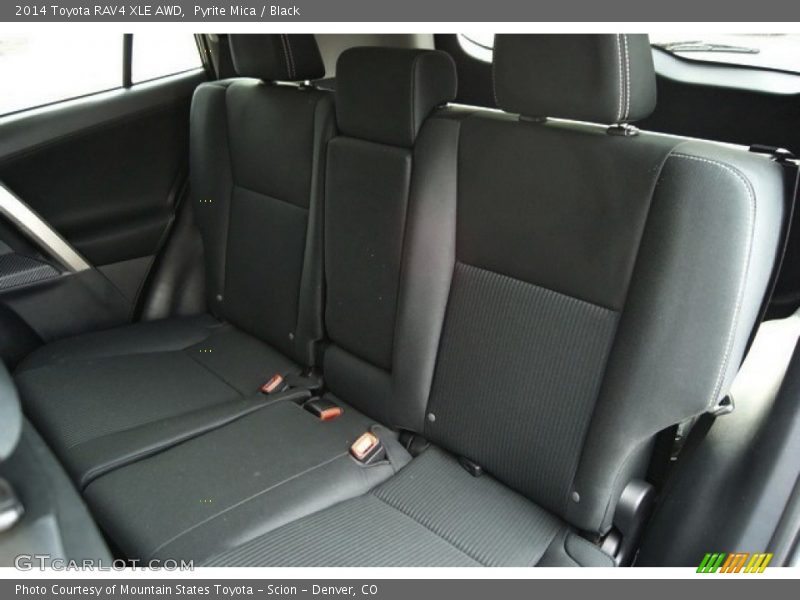 Pyrite Mica / Black 2014 Toyota RAV4 XLE AWD