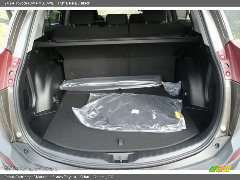 Pyrite Mica / Black 2014 Toyota RAV4 XLE AWD