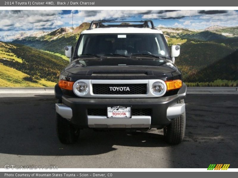 Black / Dark Charcoal 2014 Toyota FJ Cruiser 4WD