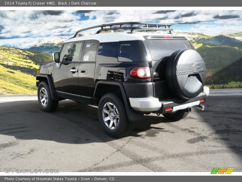 Black / Dark Charcoal 2014 Toyota FJ Cruiser 4WD