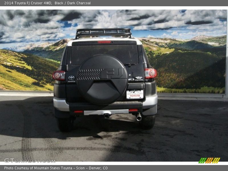 Black / Dark Charcoal 2014 Toyota FJ Cruiser 4WD