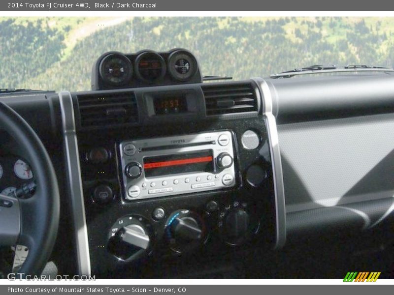Black / Dark Charcoal 2014 Toyota FJ Cruiser 4WD
