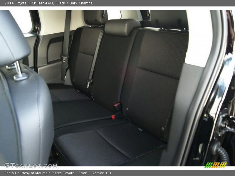 Black / Dark Charcoal 2014 Toyota FJ Cruiser 4WD