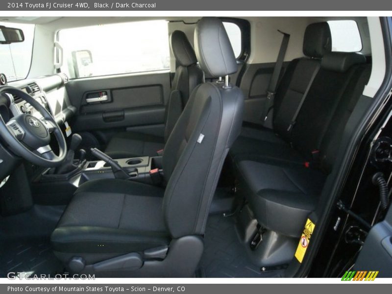 Black / Dark Charcoal 2014 Toyota FJ Cruiser 4WD