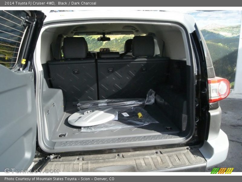 Black / Dark Charcoal 2014 Toyota FJ Cruiser 4WD