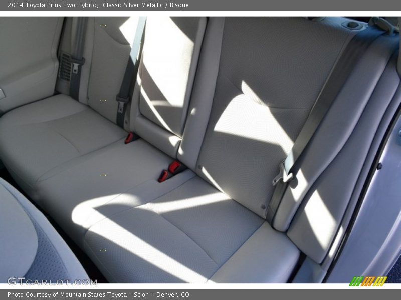 Classic Silver Metallic / Bisque 2014 Toyota Prius Two Hybrid