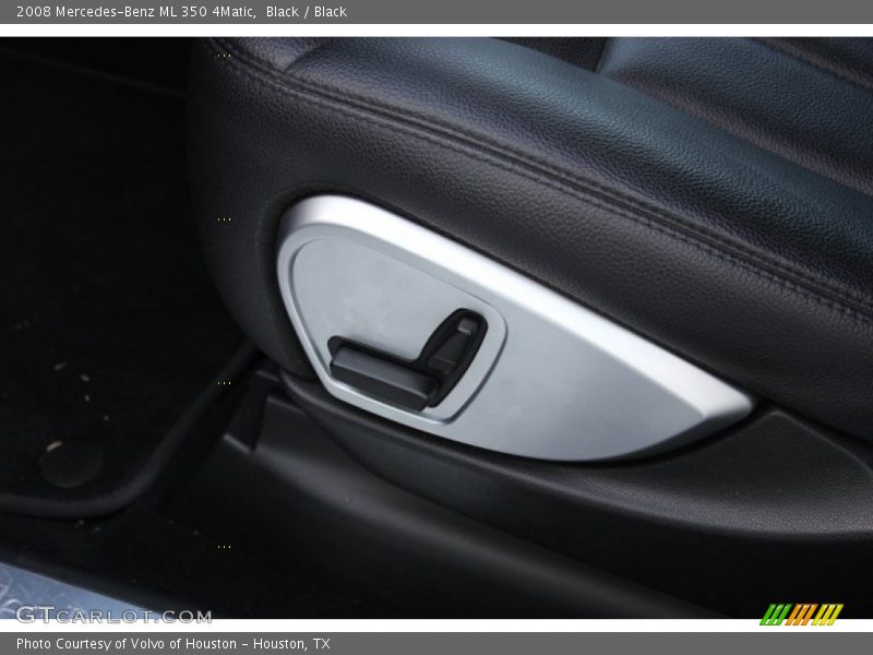 Black / Black 2008 Mercedes-Benz ML 350 4Matic