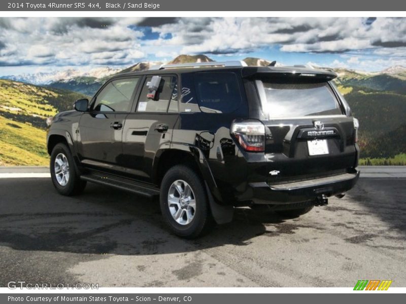 Black / Sand Beige 2014 Toyota 4Runner SR5 4x4