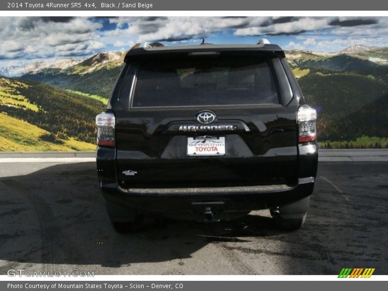 Black / Sand Beige 2014 Toyota 4Runner SR5 4x4