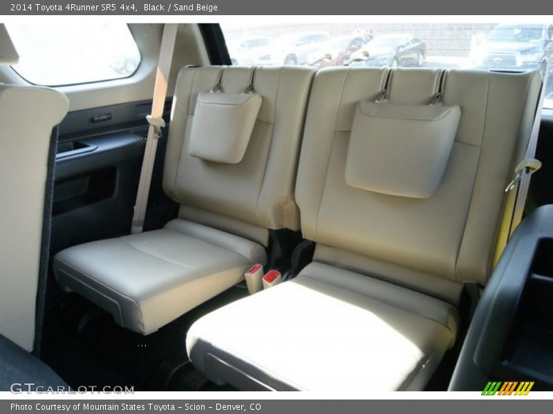 Black / Sand Beige 2014 Toyota 4Runner SR5 4x4