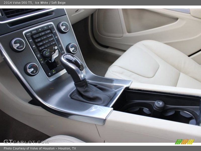 Ice White / Soft Beige 2014 Volvo S60 T5