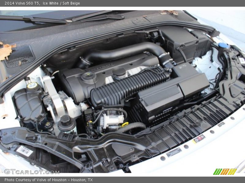 Ice White / Soft Beige 2014 Volvo S60 T5