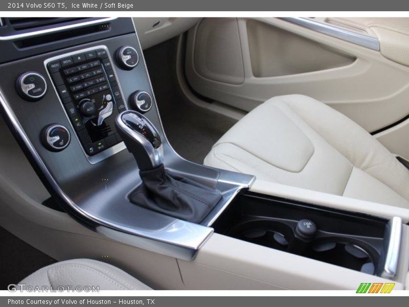 Ice White / Soft Beige 2014 Volvo S60 T5