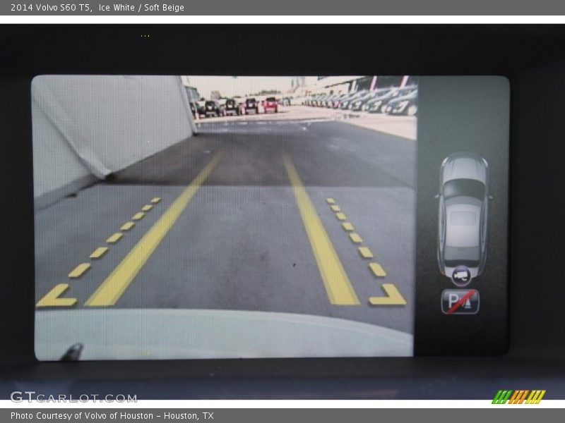 Ice White / Soft Beige 2014 Volvo S60 T5