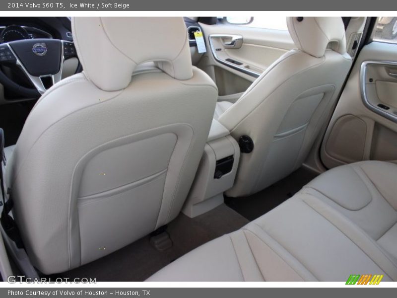 Ice White / Soft Beige 2014 Volvo S60 T5