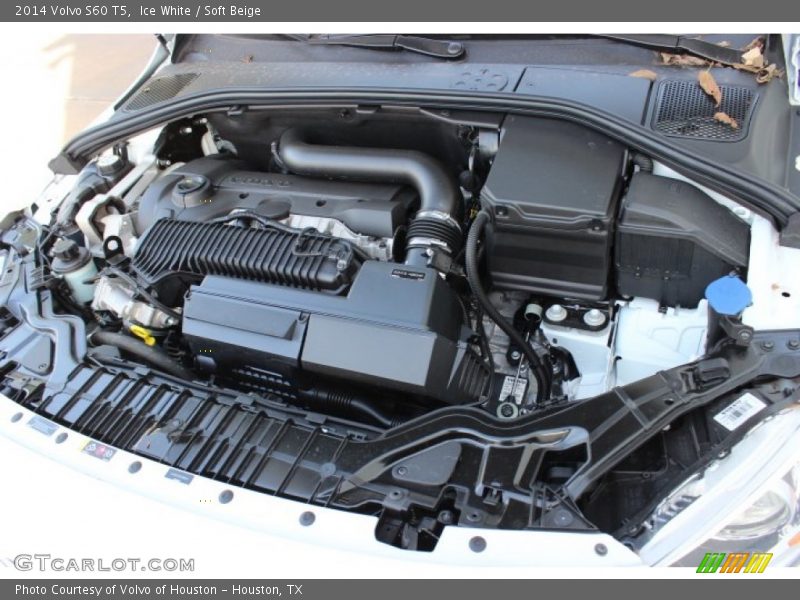 Ice White / Soft Beige 2014 Volvo S60 T5