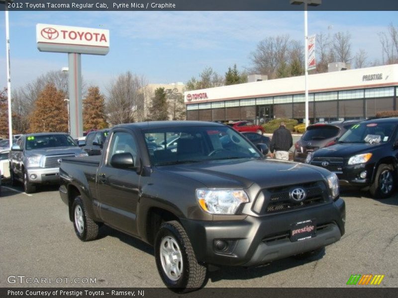 Pyrite Mica / Graphite 2012 Toyota Tacoma Regular Cab