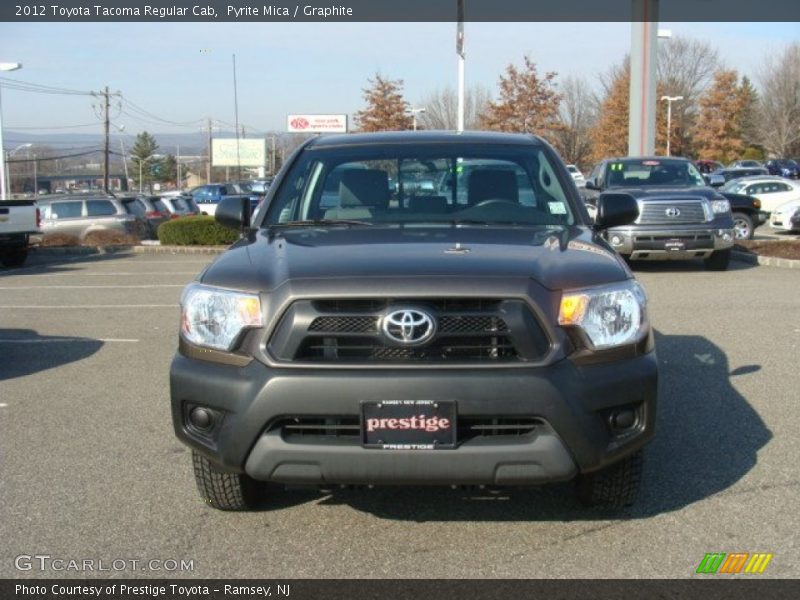 Pyrite Mica / Graphite 2012 Toyota Tacoma Regular Cab