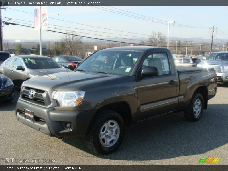 Pyrite Mica / Graphite 2012 Toyota Tacoma Regular Cab