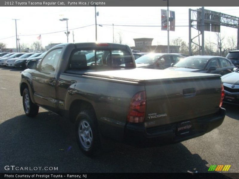 Pyrite Mica / Graphite 2012 Toyota Tacoma Regular Cab