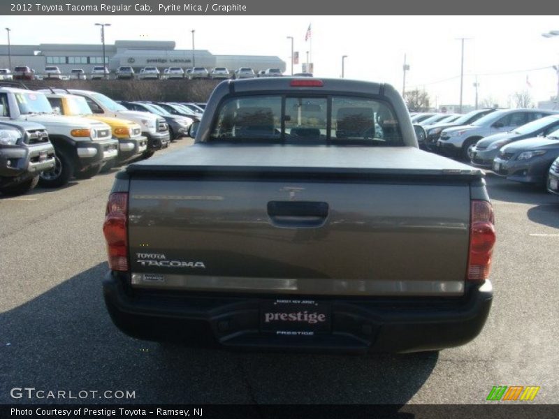 Pyrite Mica / Graphite 2012 Toyota Tacoma Regular Cab