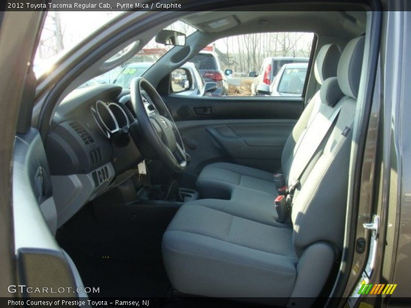 Pyrite Mica / Graphite 2012 Toyota Tacoma Regular Cab