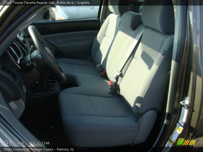 Pyrite Mica / Graphite 2012 Toyota Tacoma Regular Cab