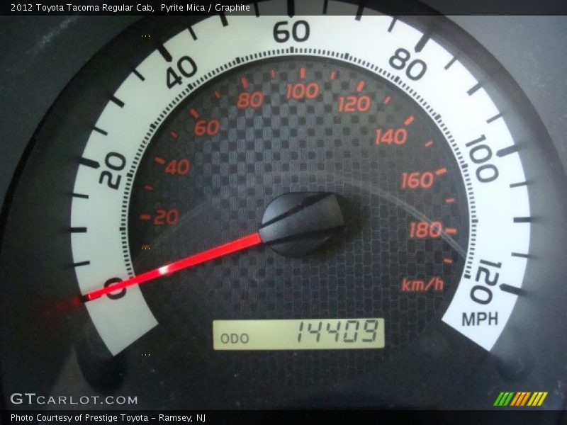 Pyrite Mica / Graphite 2012 Toyota Tacoma Regular Cab