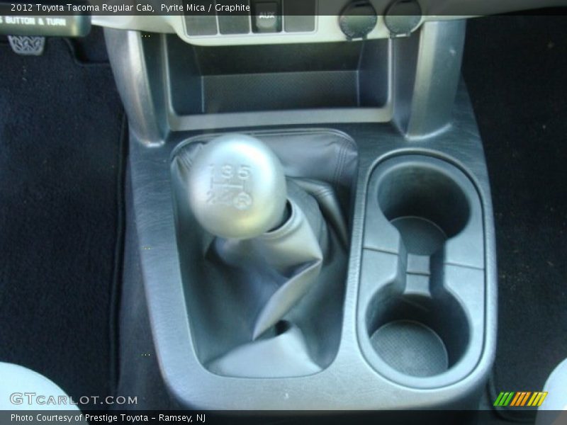 Pyrite Mica / Graphite 2012 Toyota Tacoma Regular Cab