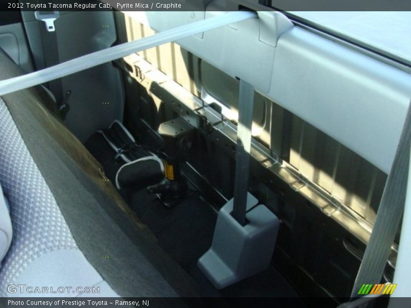 Pyrite Mica / Graphite 2012 Toyota Tacoma Regular Cab