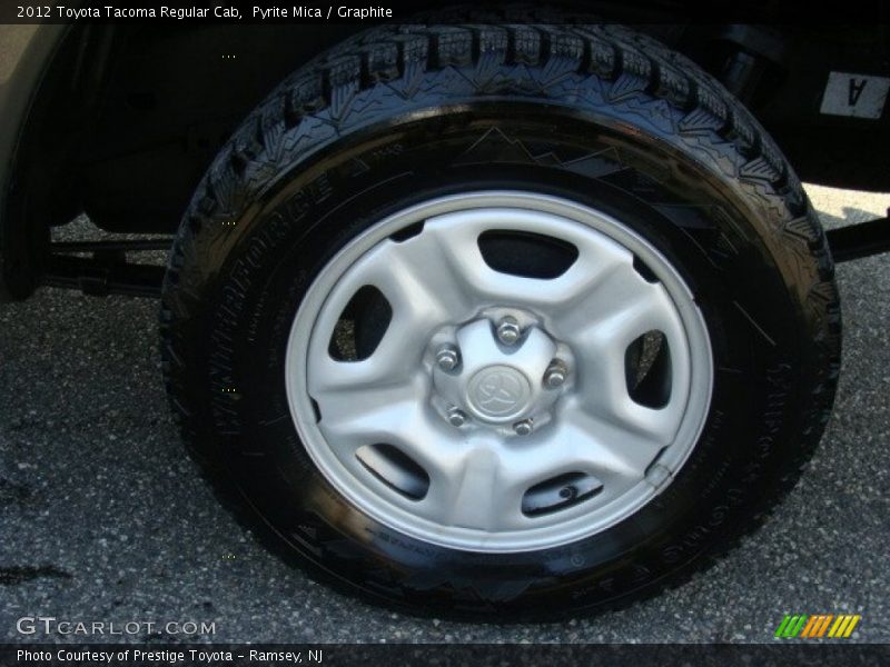 Pyrite Mica / Graphite 2012 Toyota Tacoma Regular Cab