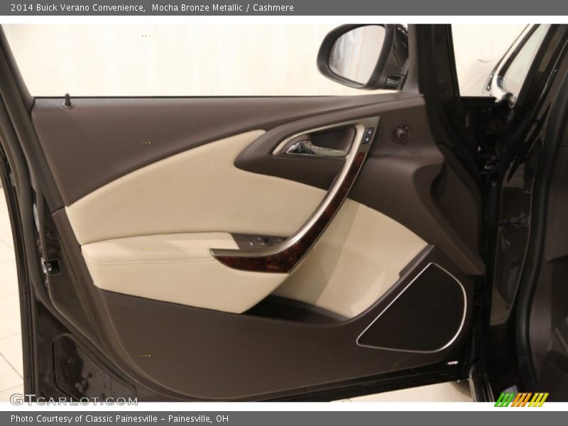 Mocha Bronze Metallic / Cashmere 2014 Buick Verano Convenience