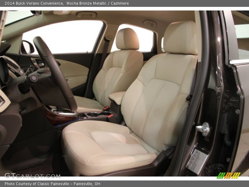 Front Seat of 2014 Verano Convenience